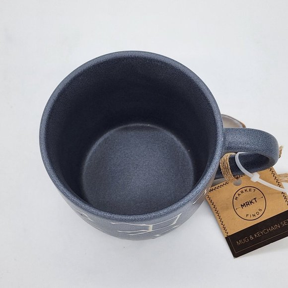Market Finds Constellation Coffee Tea Mug 14 oz w/ Keychain NEW - Picture 4 of 5